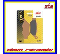 Pastiglie freno anteriori SBS 965 SI YAMAHA YZ 125 250 2022 2023 2024 2T