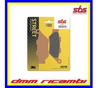 Benelli Pastiglie freno anteriori SBS 983 HS Imperiale 400 ABS 2021 2022