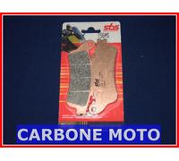 PASTIGLIE FRENO SBS 156 MS KAWASAKI VULCAN S (EN650AADA) 650 2015 2016