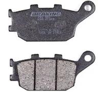 Pastiglie Freno Anteriori Semi Metalliche Braking 742SM1