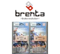 PASTIGLIE FRENO ANTERIORI SINTER PRO BRENTA 7145 DUCATI 939 HYPERSTRADA 2017