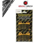 PASTIGLIE FRENO ANTERIORI SINTERIZZATE ACCOSSATO RACING AGPA96ST