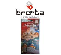 PASTIGLIE FRENO ANTERIORI SINTERIZZATE BRENTA 4070 GENERIC 125 ZION 2008