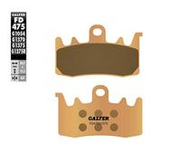 PASTIGLIE FRENO ANTERIORI SINTERIZZATE GALFER STREET TRIPLE R 765 2017> TIGER 1200 XC 2018> TIGER EXPLORER 2016 2017