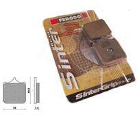 Ferodo Fdb2120st Sintered Brake Pads Trasparente