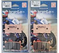 PASTIGLIE FRENO ANT. BRENTA HONDA CRF L AFRICA TWIN 1100 ADVENTURE SPORT 2020