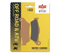 Pastiglie freno anteriori sinterizzate SBS 671 SI DUCATI DESMO 450 MX 2025 2026