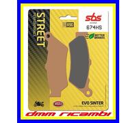 Sbs 674hs Sintered Brake Pads Oro
