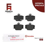 Set di pastiglie freno BREMBO P 50 038, anteriore