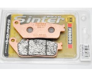 Pastiglie Freno Anteriori SYM Cevalo B9A 2010-2010 FERODO FDB570ST Sinterizzate