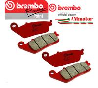 Pastiglie Freno Anteriori Triumph Tiger 800 XCR 2017 Brembo 2 Coppie Moto SA