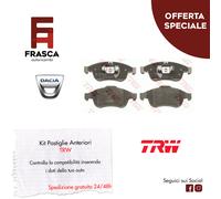 Pastiglie Freno Anteriori TRW Dacia Sandero II 1.0 TCE 90 GPF 2019/2021