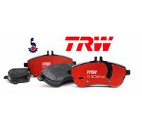 TRW GDB1654 Pastiglie Freno Set di 4 per Fiat Panda/Panda Classic (169_) 2003 - Assale Anteriore e altri veicoli