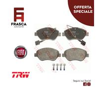 Set di pastiglie freno TRW GDB1855, anteriore