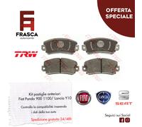 TRW GDB1297 Kit pastiglie freni