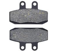 Pastiglie Freno Anteriori Universali Compatibili con i Modelli di Moto Pegaso 50 Scarabeo Red Rose Sport City Cube Tuareg Rally Scarabeo 125 150 200 Sostituzione Aftermarket