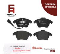 Set di pastiglie freno BREMBO P 85 075, fronte
