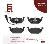 Pastiglie Freno Anteriori Volkswagen Polo 1.9 SDI 64 CV 1.2 12V 64 CV 1.4 TDI