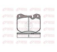 REMSA 0131.00 Kit pastiglie freni