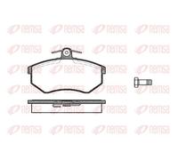 Pastiglie freno Assale anteriore 0134.00 REMSA per AUDI 200 C2 Tre volumi A4 B5