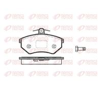 Pastiglie freno Assale anteriore 0134.40 REMSA per AUDI VW SEAT
