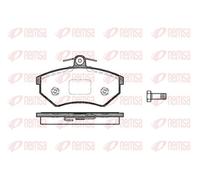 Pastiglie freno Assale anteriore 0134.50 REMSA per VW SEAT