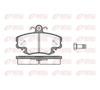 REMSA 0141.10 Kit pastiglie freni