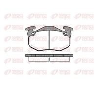 Pastiglie freno Assale anteriore 0144.80 REMSA per RENAULT TWINGO I