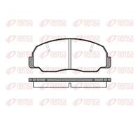 REMSA 0178.10 Kit pastiglie freni