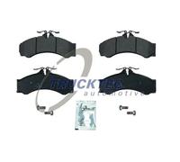 Pastiglie freno Assale anteriore 02.35.083 TRUCKTEC AUTOMOTIVE per MERCEDES-BENZ