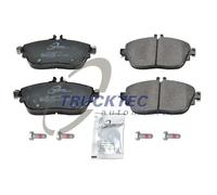 Pastiglie freno Assale anteriore 02.35.432 TRUCKTEC AUTOMOTIVE per MERCEDES-BENZ