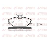 Pastiglie freno Assale anteriore 0208.00 REMSA per RENAULT MEGANE I Coach