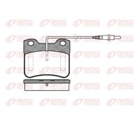Pastiglie freno Assale anteriore 0247.24 REMSA per PEUGEOT 106 I 106 II