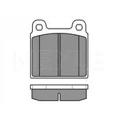 Meyle Pastiglie freno anteriore 025 200 1118 Kit per freni a disco per VW