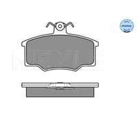 MEYLE 025 205 7419 Pastiglie freno Anteriore per