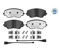 MEYLE 025 206 2618/PD Kit pastiglie freni