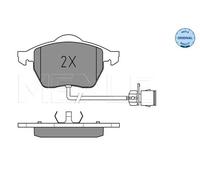 MEYLE Pastiglie freno anteriore 025 206 7619/W per Audi 100 C4 e A6 100