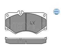 MEYLE 025 207 8418 Pastiglie freno Anteriore per