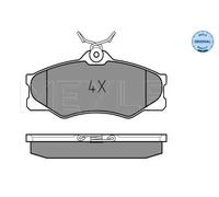 MEYLE 025 209 7919 Pastiglie freno Anteriore per