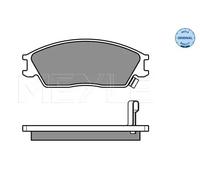 Pastiglie freno Assale anteriore 025 210 1214/W MEYLE per HYUNDAI ACCENT I PONY
