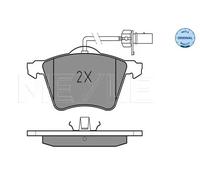 Pastiglie freno Assale anteriore 025 210 3419/W MEYLE per VW