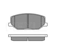 Meyle Pastiglie freno anteriore 025 211 4215 Kit freno a disco per Suzuki