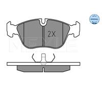 Pastiglie freno Assale anteriore 025 212 7319 MEYLE per VOLVO 850 850 Familiare