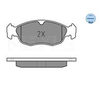 Pastiglie freno Assale anteriore 025 214 3017/W MEYLE per PEUGEOT 306 Hatchback