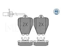 Pastiglie freno Assale anteriore 025 214 5218/PD MEYLE per AUDI A8 D2 A6 C4