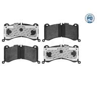 MEYLE 025 214 7618/PD Kit pastiglie freni