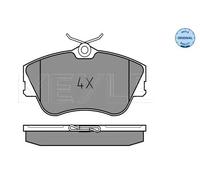 MEYLE 025 214 7919 Pastiglie freno Anteriore per