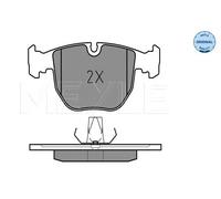 MEYLE 025 214 8619 Pastiglie freno Anteriore per