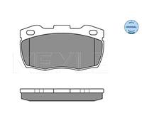 Pastiglie freno Assale anteriore 025 215 1918 MEYLE per LAND ROVER