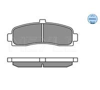 Pastiglie freno Assale anteriore 025 216 2615 MEYLE per NISSAN MICRA II